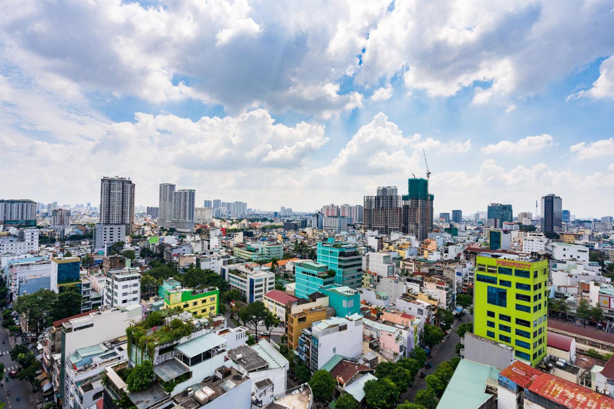 Tracy Ben Thanh Tower Ho Chi Minh-byen Eksteriør bilde