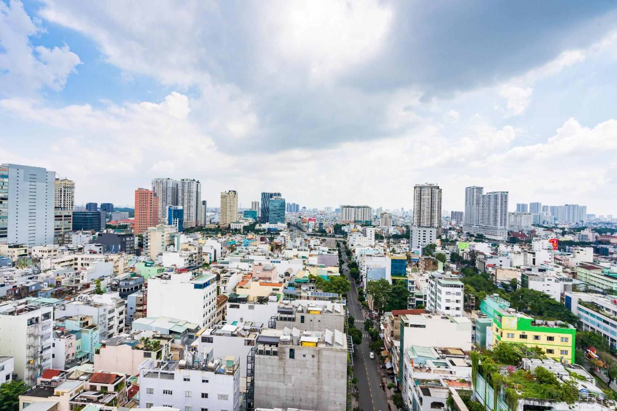 Tracy Ben Thanh Tower Ho Chi Minh-byen Eksteriør bilde