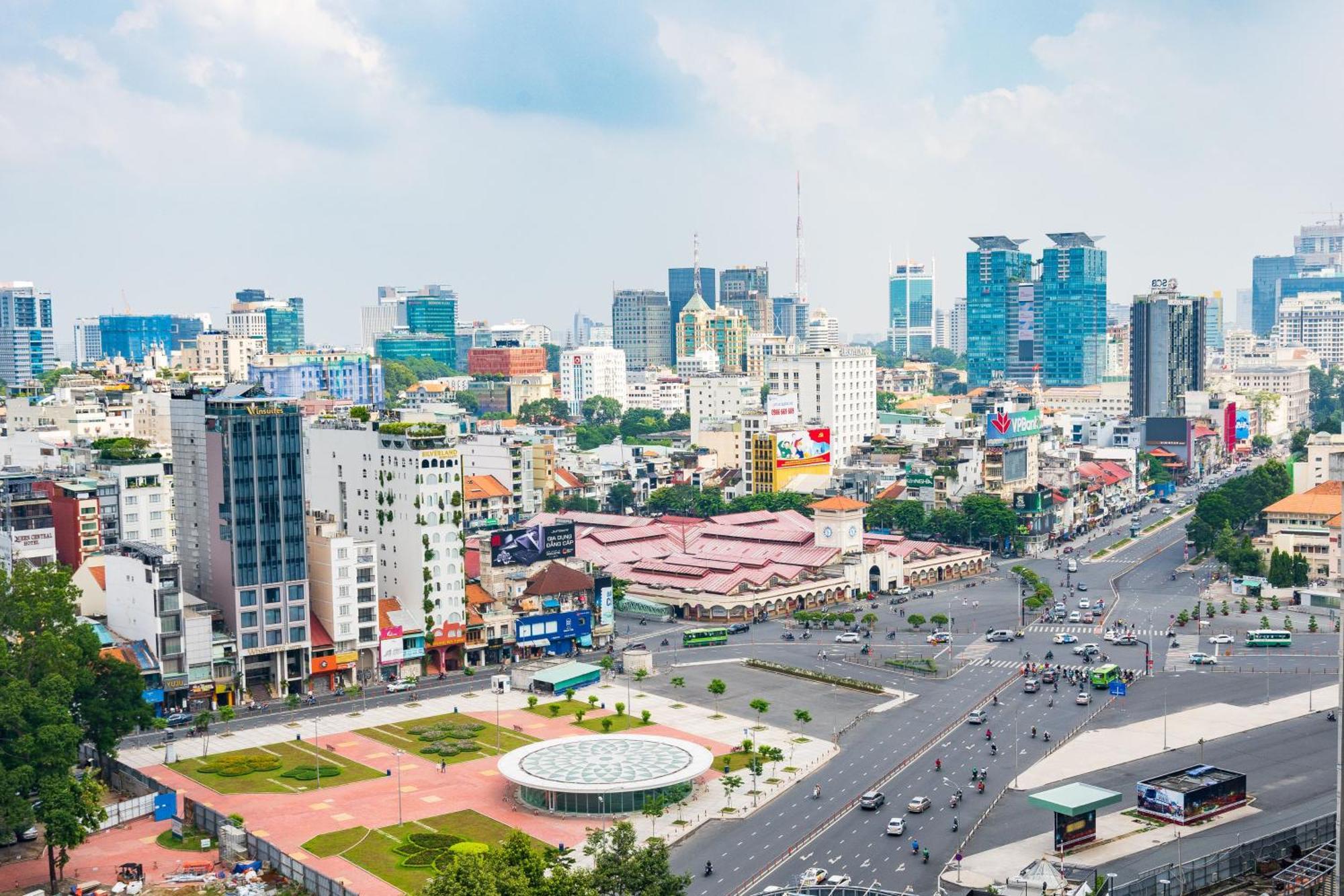 Tracy Ben Thanh Tower Ho Chi Minh-byen Eksteriør bilde