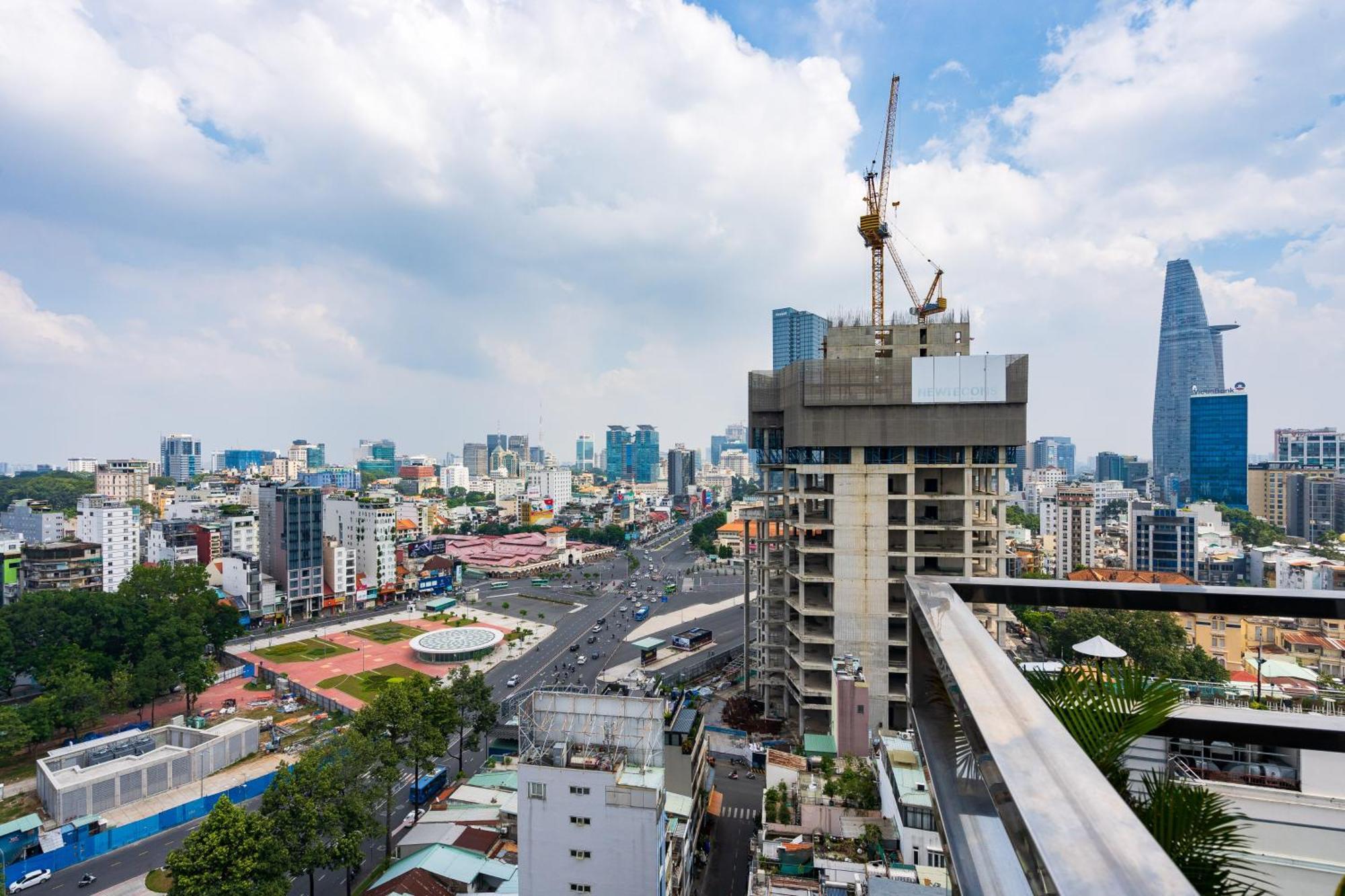 Tracy Ben Thanh Tower Ho Chi Minh-byen Eksteriør bilde