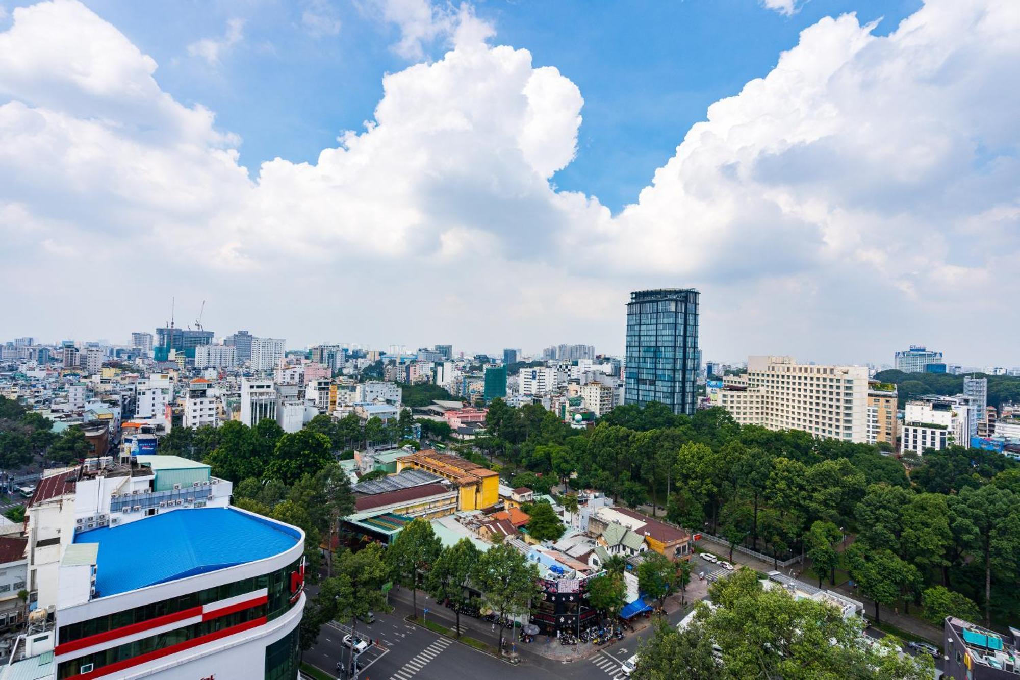 Tracy Ben Thanh Tower Ho Chi Minh-byen Eksteriør bilde