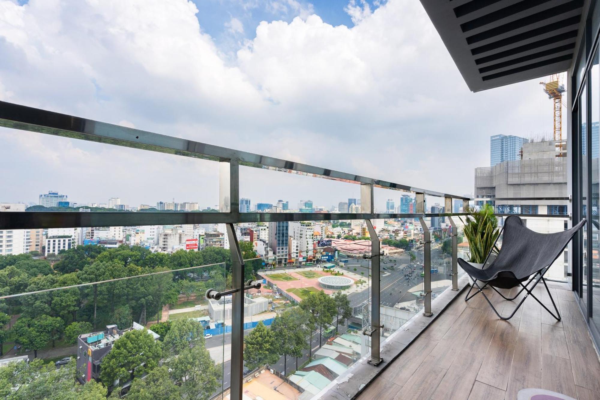Tracy Ben Thanh Tower Ho Chi Minh-byen Eksteriør bilde