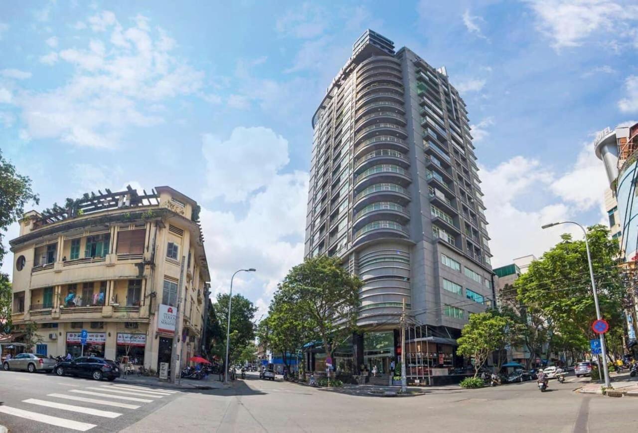 Tracy Ben Thanh Tower Ho Chi Minh-byen Eksteriør bilde