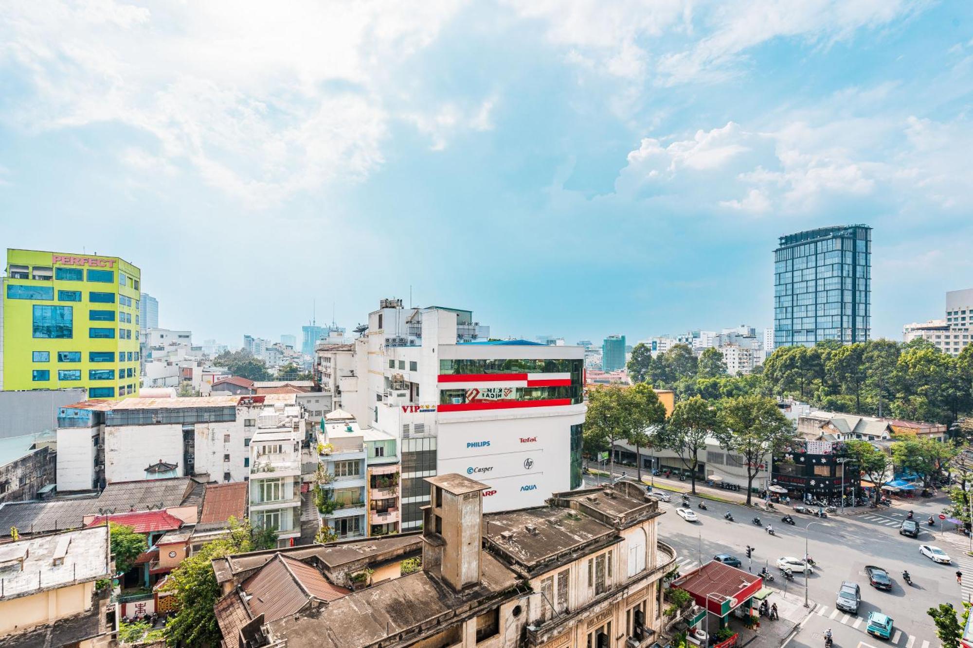 Tracy Ben Thanh Tower Ho Chi Minh-byen Eksteriør bilde