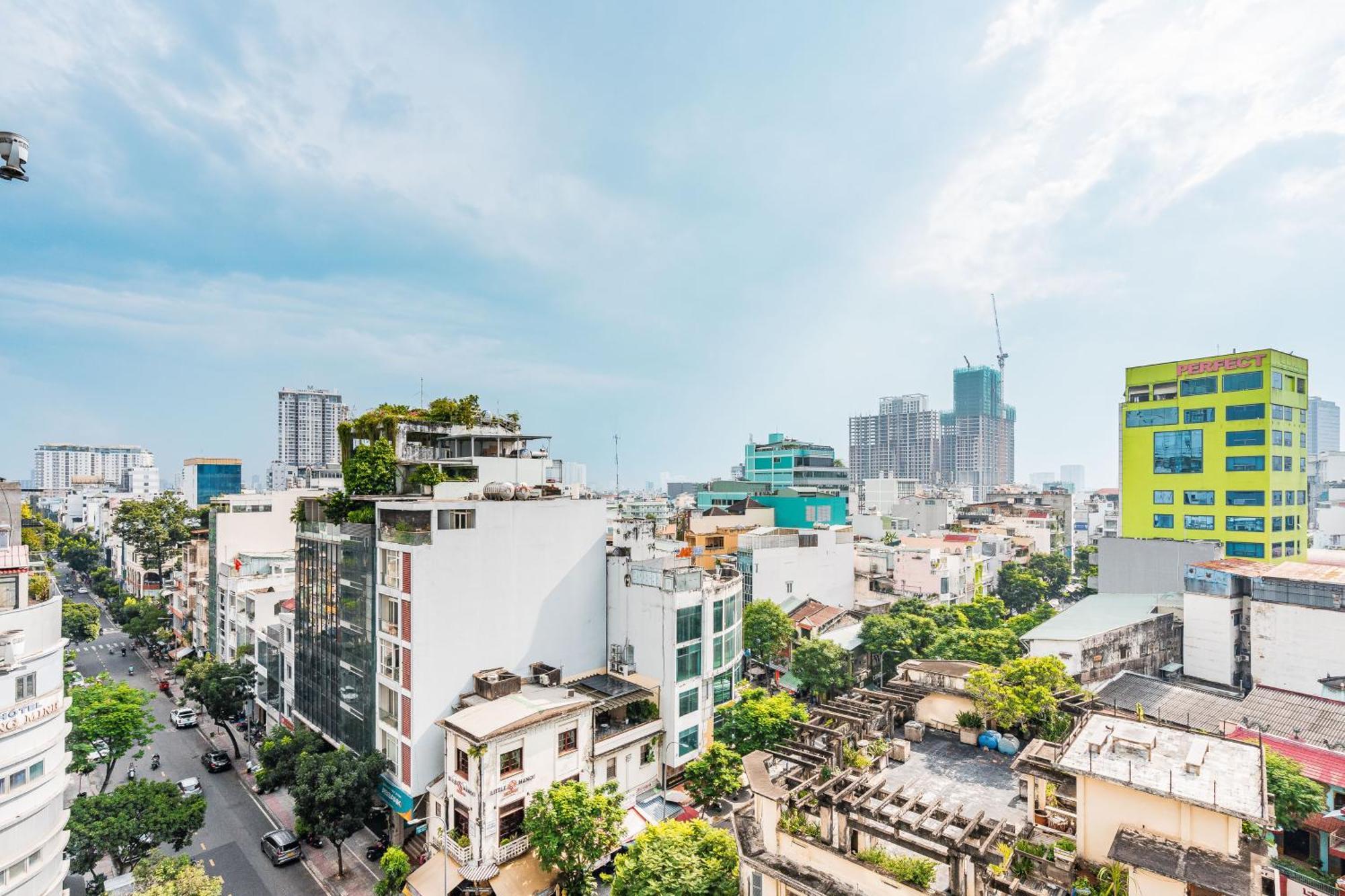 Tracy Ben Thanh Tower Ho Chi Minh-byen Eksteriør bilde