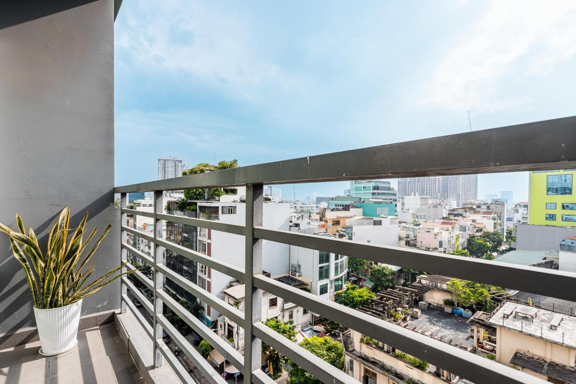 Tracy Ben Thanh Tower Ho Chi Minh-byen Eksteriør bilde
