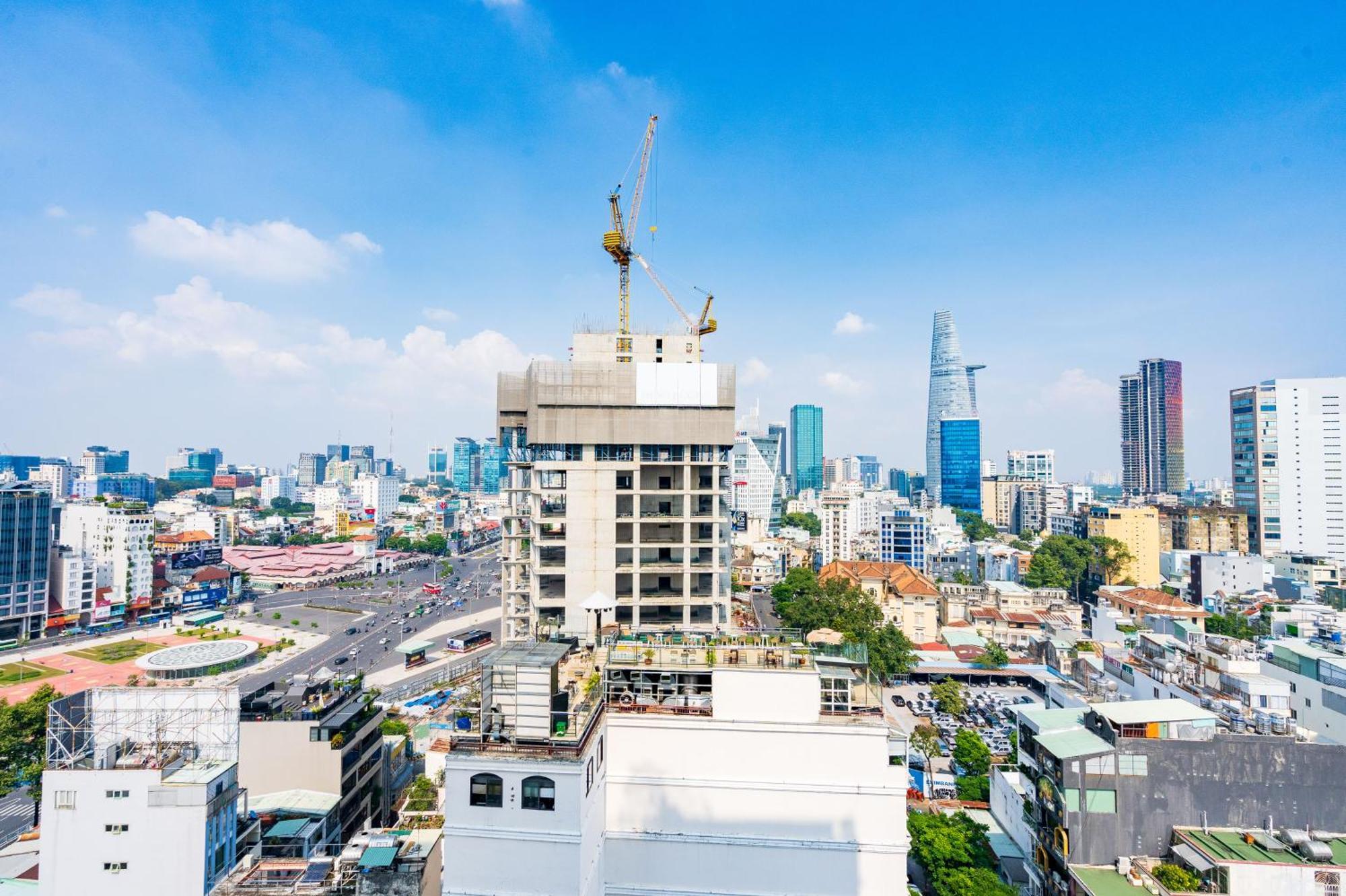 Tracy Ben Thanh Tower Ho Chi Minh-byen Eksteriør bilde